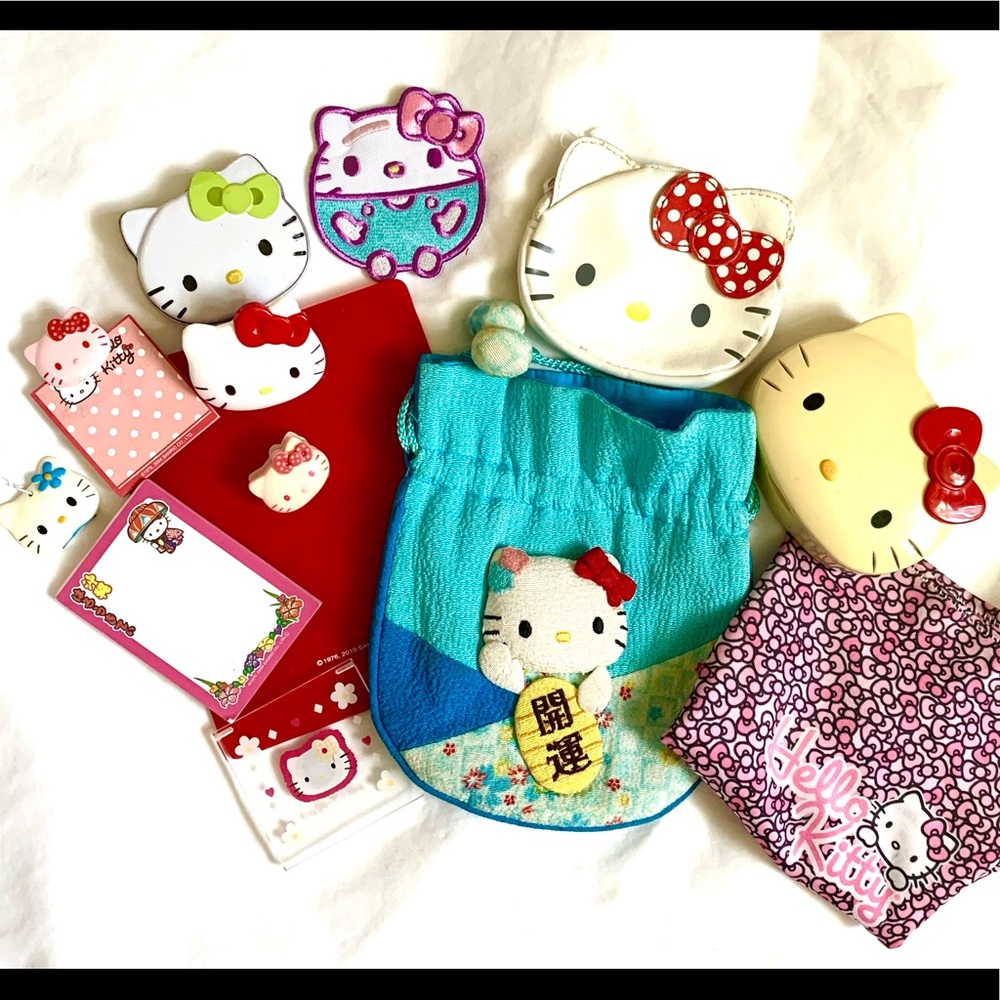 Japan Hello Kitty office school kawai supplies.
